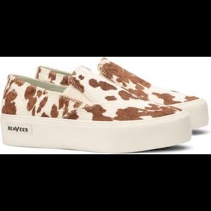 Seavees Baja Calf Hair Sneaker